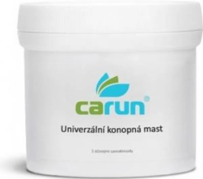 Carun Univerzální přírodní konopná mast 280 ml
